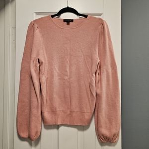 Ann Taylor pink sweater